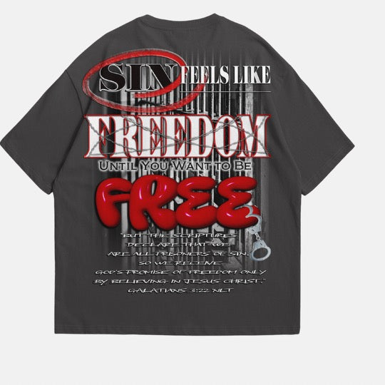 Freedom Christian T-shirt